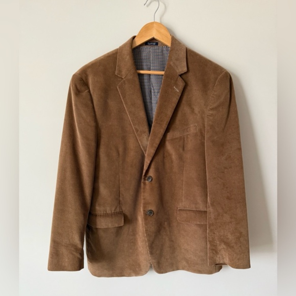 NWOT SADDLEBRED CORDUROY BLAZERS MENS‎ SIZE 40S